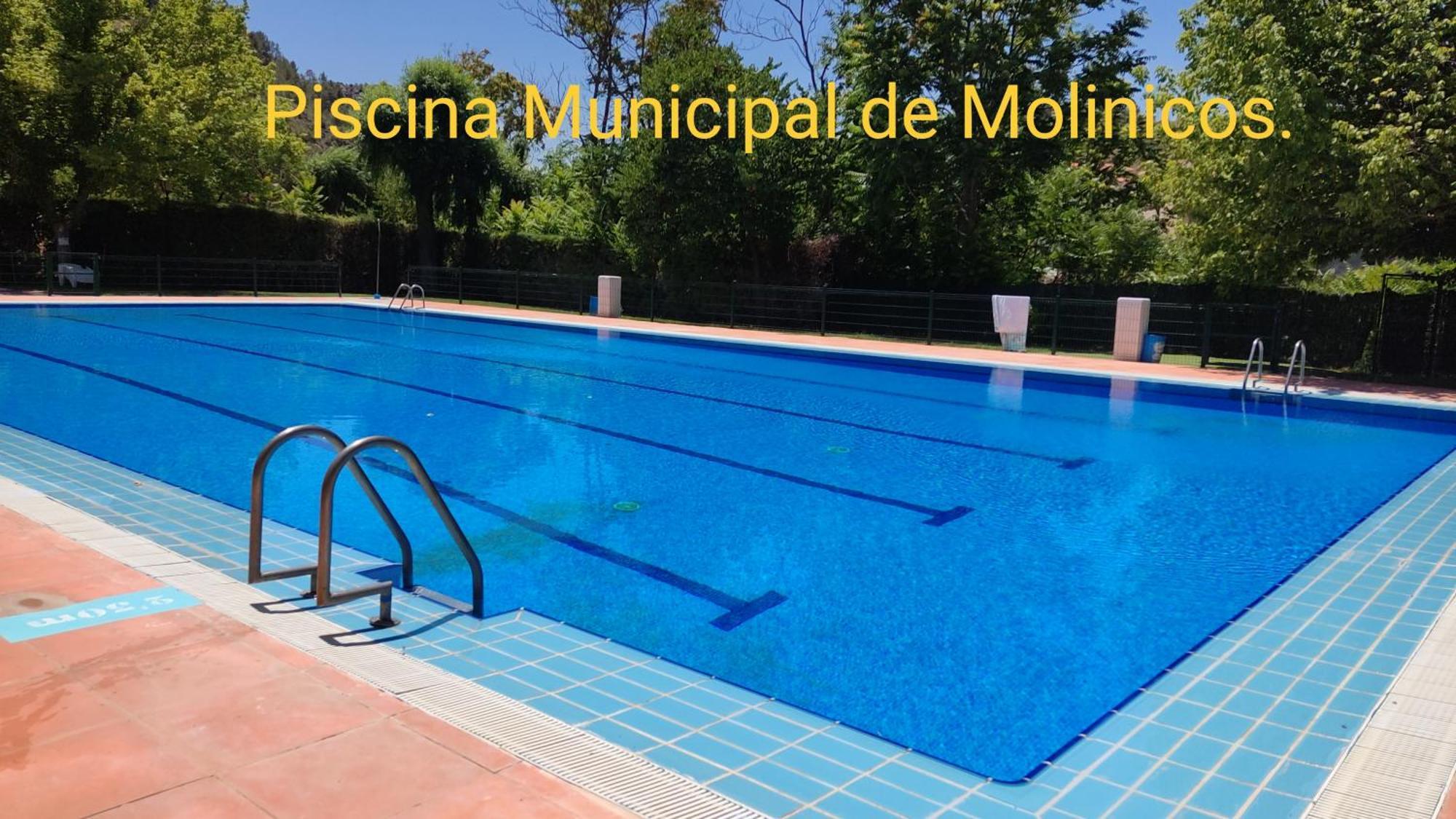 Вілла Rincon De Morote Molinicos Екстер'єр фото