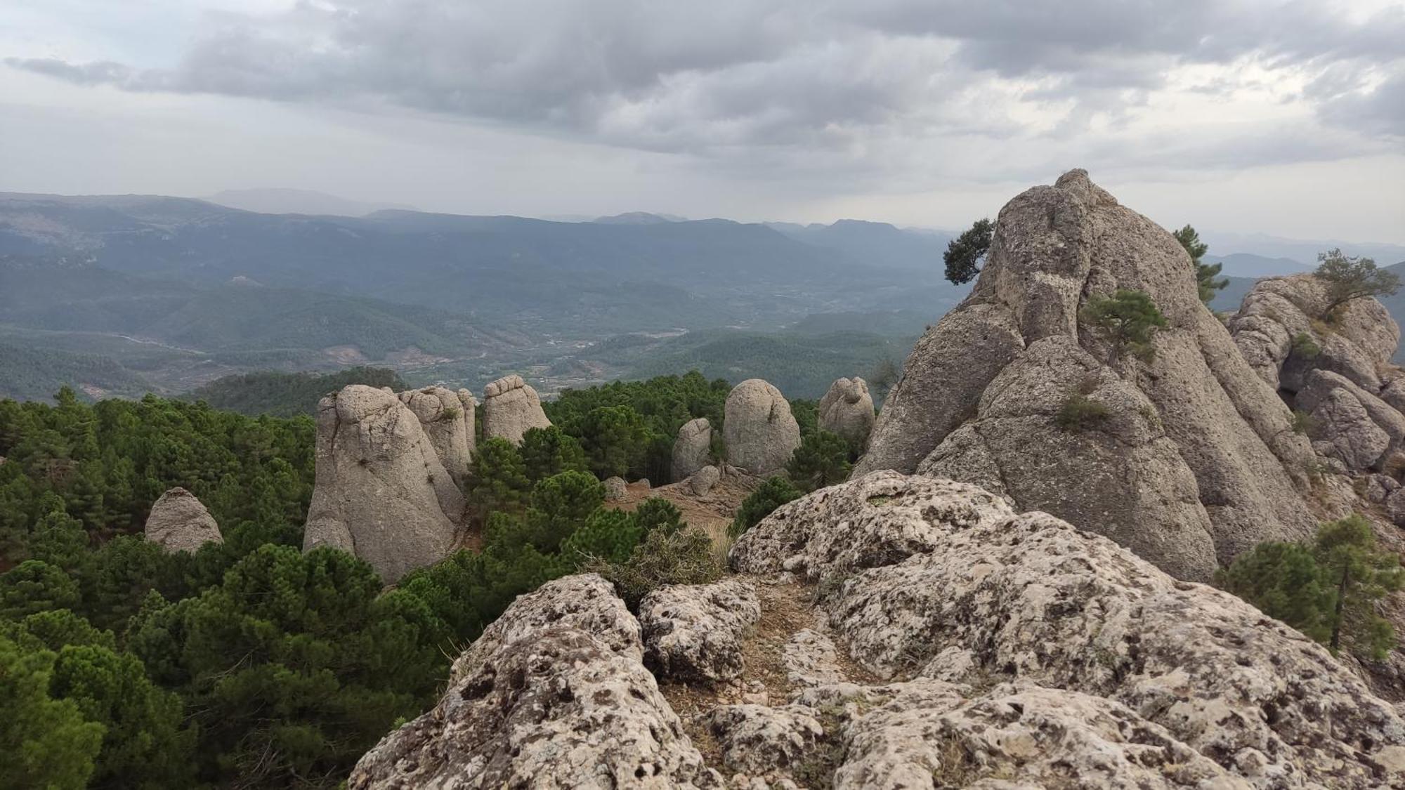 Вілла Rincon De Morote Molinicos Екстер'єр фото